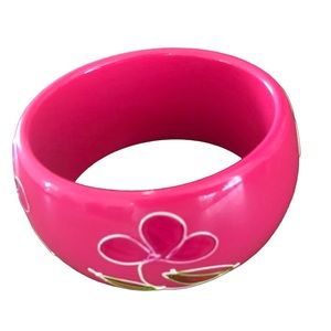 Hand Painted  Boho Bangle